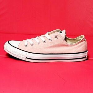 Women's Pink Canvas Sneakers